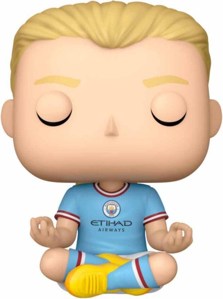 Figúrka Manchester City F.C. - Erling Haaland (Funko POP! Obrázok produktu 