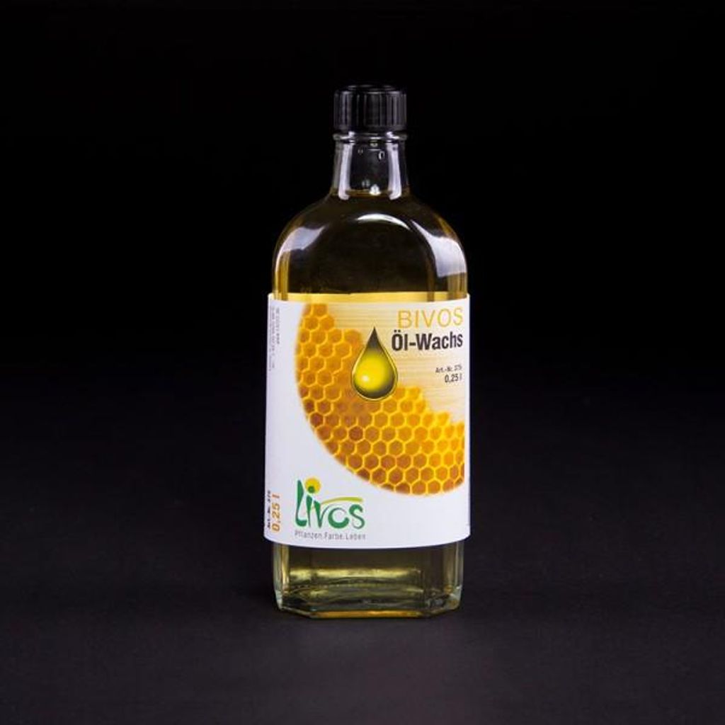 LIVOS Öl-Wachs BIVOS Nr. 375 0,25l