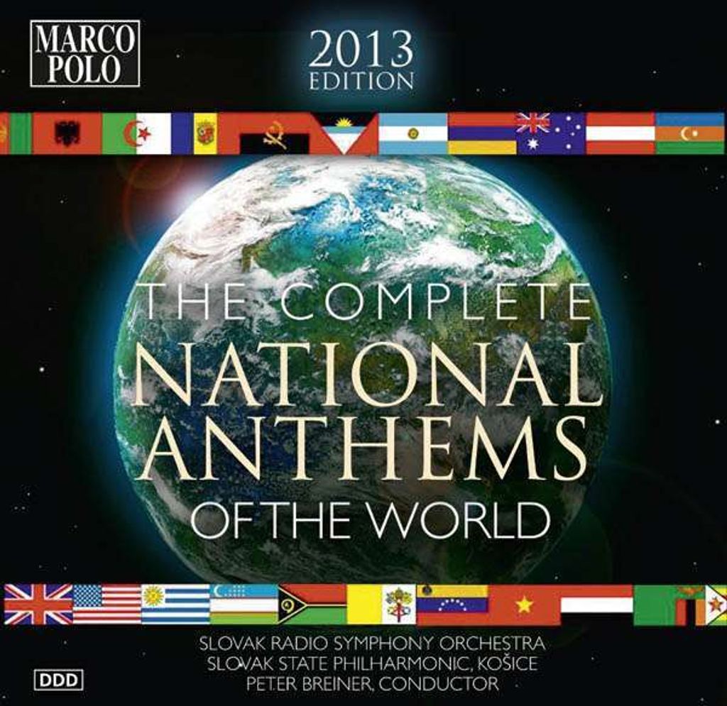 Breiner, P: Complete National Anthems 2013 Edition