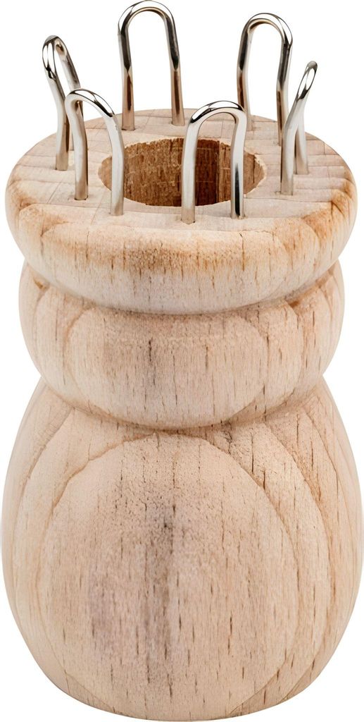 KNORR PRANDELL 218057869 Strickliesel 35 x 60 mm aus Naturholz