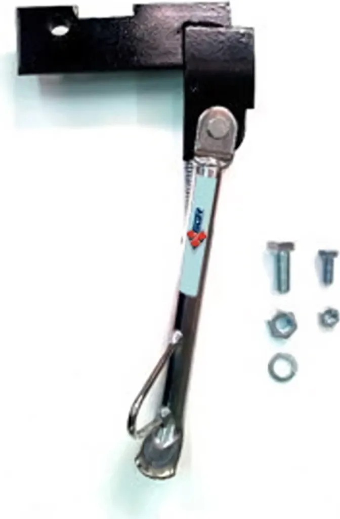 Équipez votre Peugeot Ludix 14 Elegance d'une béquille latérale SGR chrome