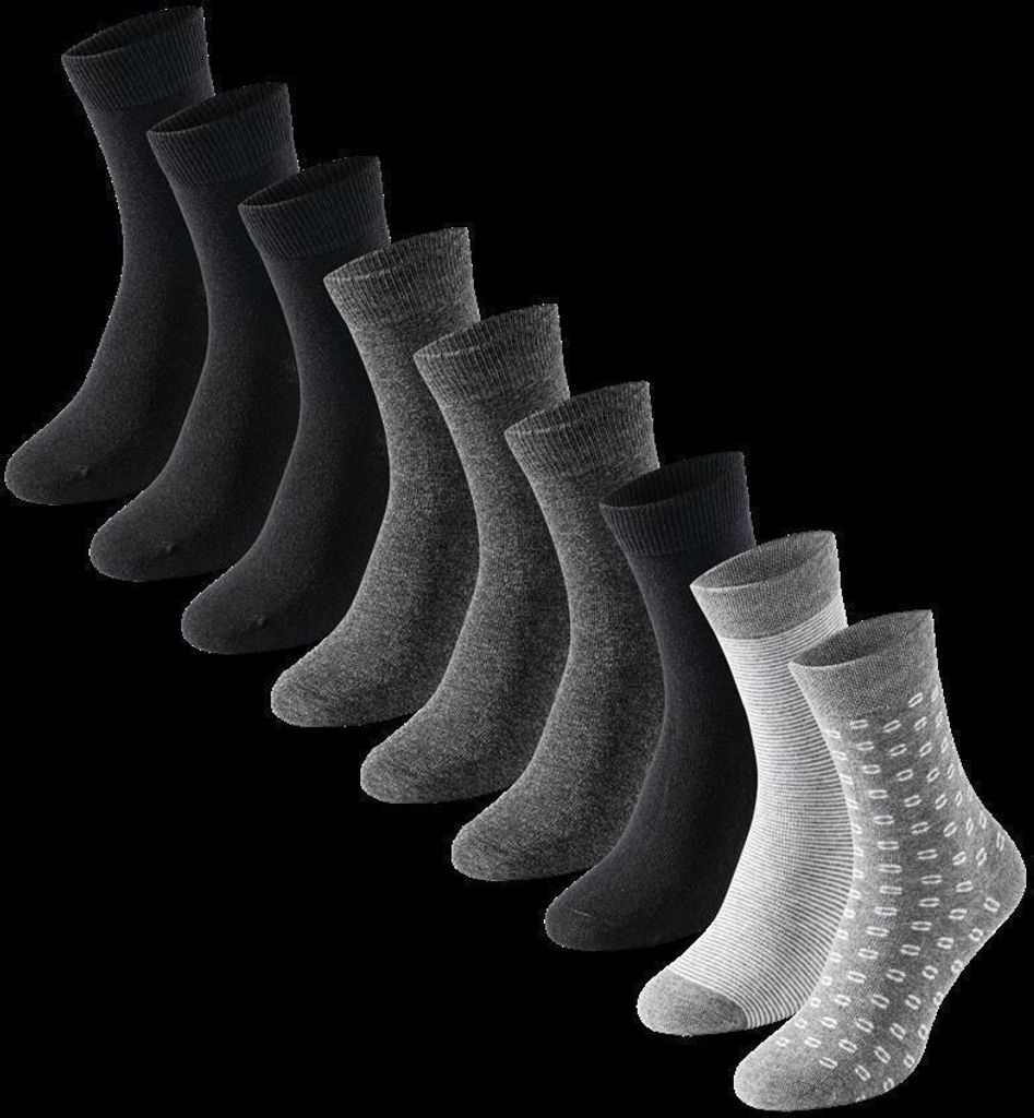 Schiesser Damen 9 Pack Damensocken sortiert 1 Pack (Mehrfach) Gr. 400