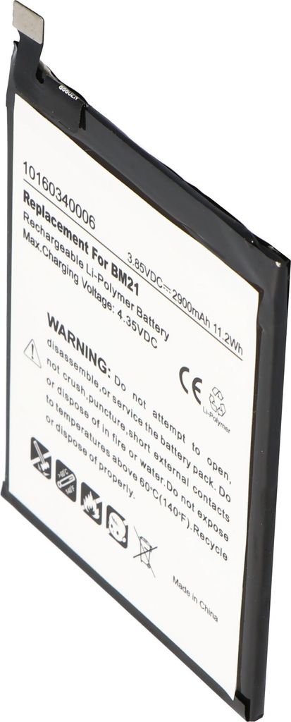 Akku passend für Xiaomi Mi Note Akku Xiaomi BM21 Akku