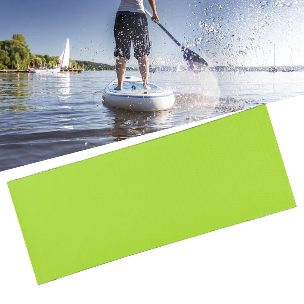 Grip arrière de surf antidérapant vert pour planche de paddle SUP - 3