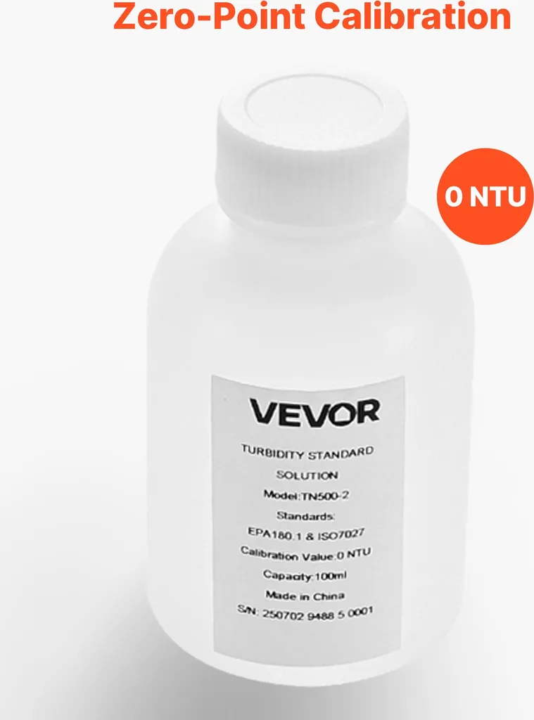 Solution turbidité 0 NTU à dérive nulle et stabilité haute performance