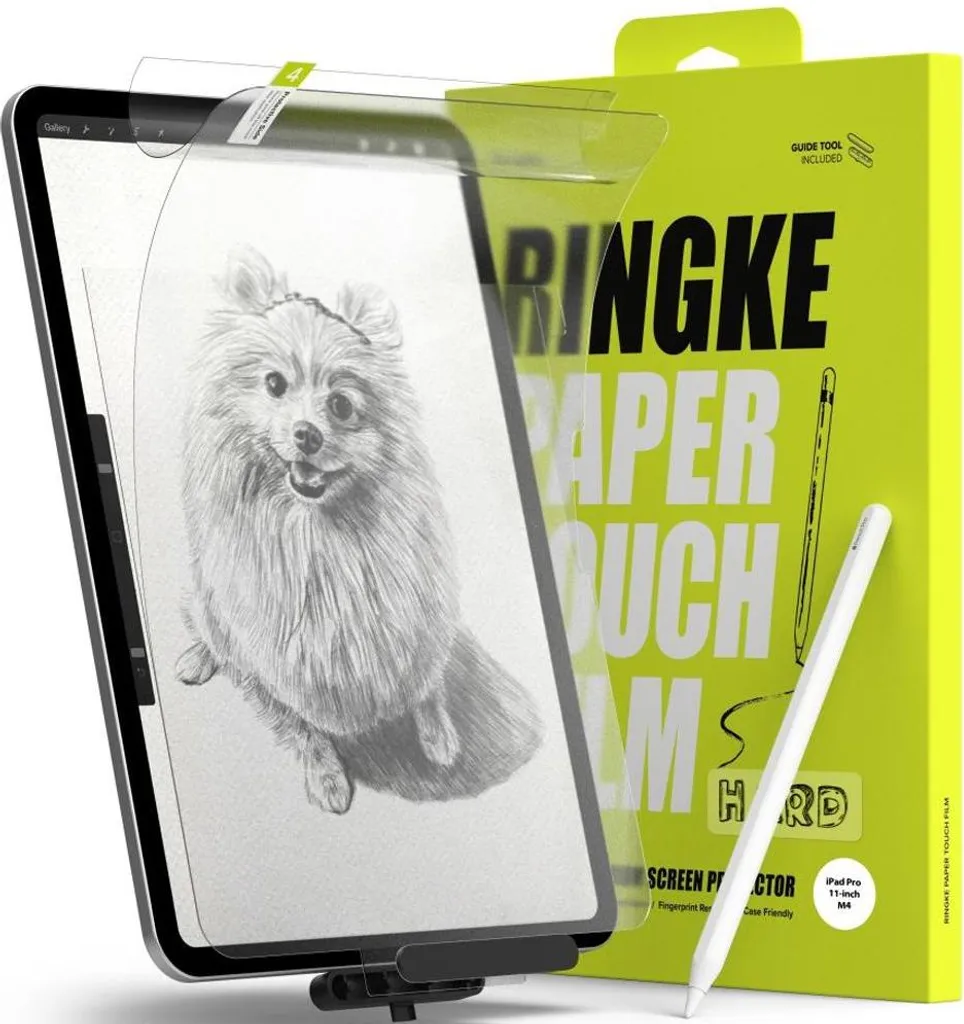 Film iPad Pro 13 2024 pour dessin et écriture Ringke Paper Touch