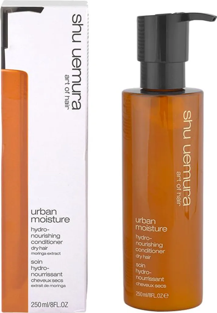 Soin Urban Moisture Shu Uemura 250ML à l'Extrait de Moringa