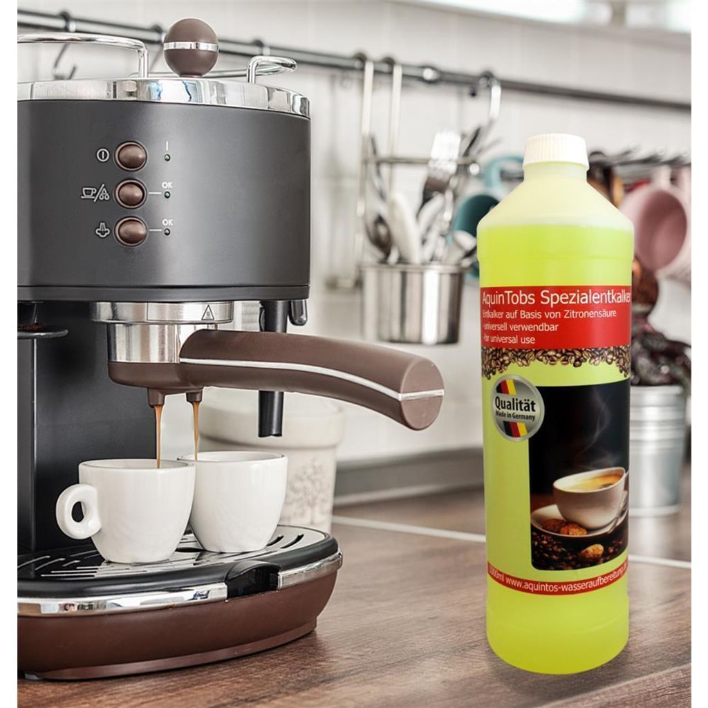 AquinTobs Entkalker 1000 ml passend für DeLonghi EcoDecalk Produktbild 6