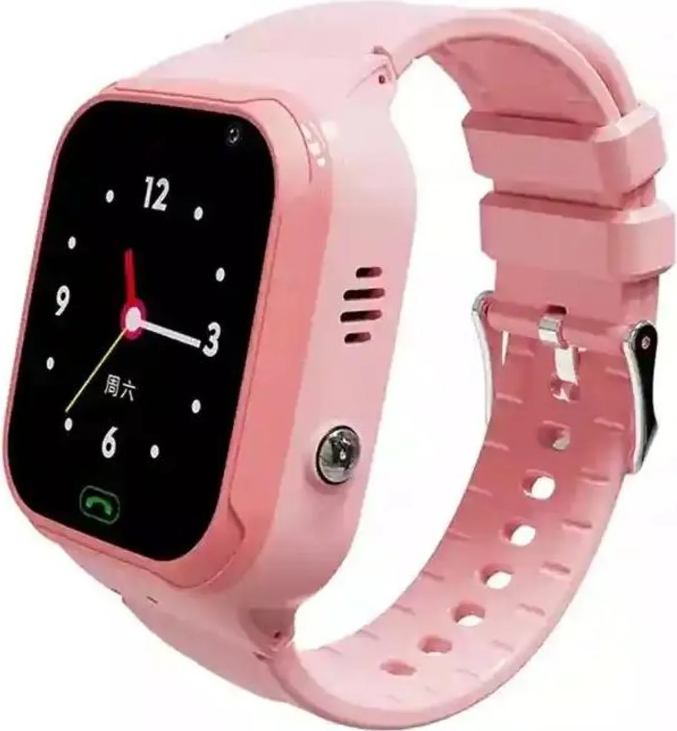 Smartwatch Bambini Princess Pink 4G GPS: Sicurezza e Chiamate SOS