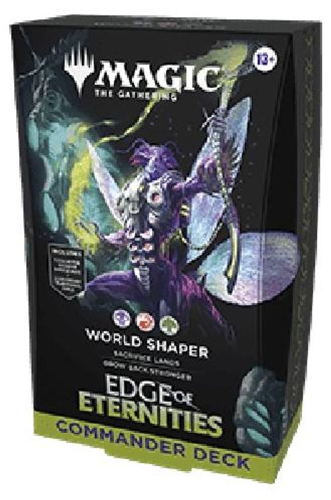 Magic: The Gathering Commander: Edge of Eternities: World Produktbild 