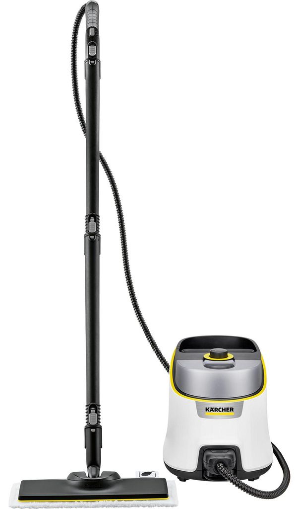 Dampfreiniger SC 4 Deluxe Iron (weiß/schwarz, 2.250 Watt, Produktbild 