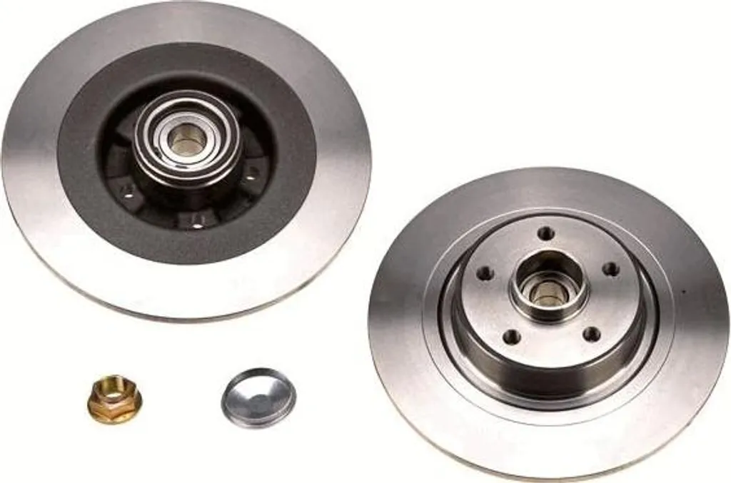 Disque de frein avant pour Renault Espace IV et Vel Satis - TRW DF4413BS