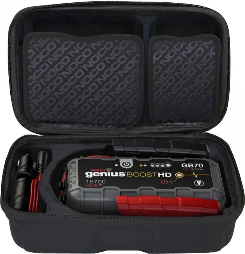 Mallette de rangement Noco pour GB70 - Étui rigide de protection NOCO
