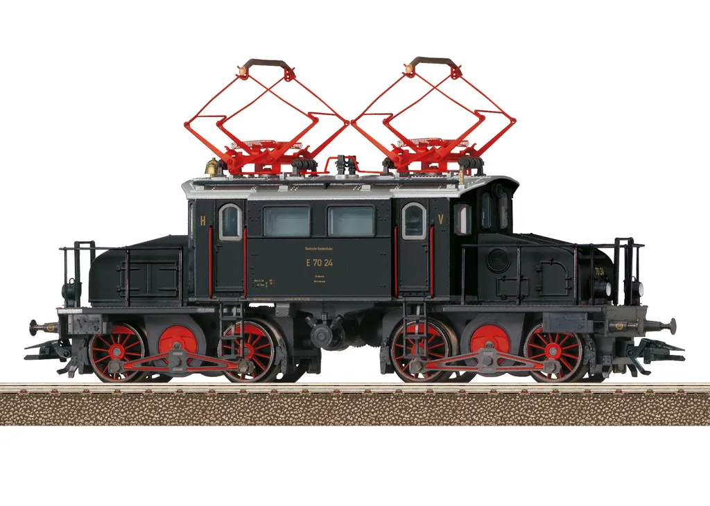 Trix 25748 Locomotive électrique E 70.2 DRG en métal de précision
