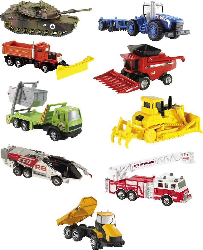 Mattel Matchbox Straßen-Einsatzfahrzeuge (N3242)