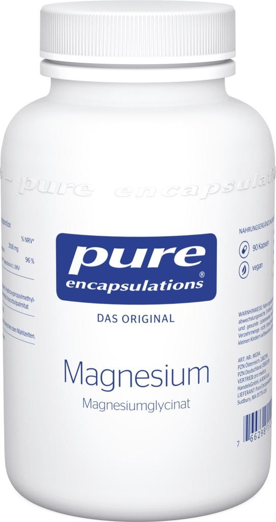 Pure Encapsulations Magnesium Magn.Glycinat Kaps. 90 St