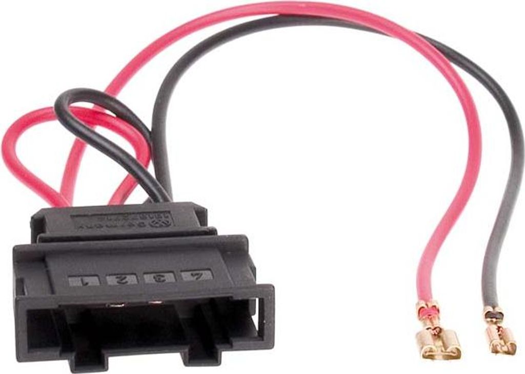 ACV Lautsprecheradapterkabel Seat/Skoda/VW 2x Produktbild 