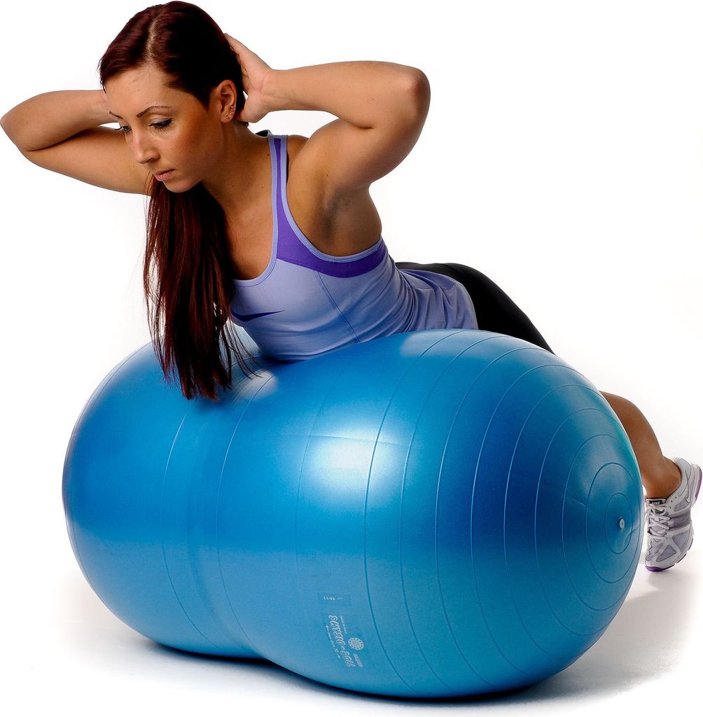Gymnic Physio Roll Plus - blau Immagine del prodotto 