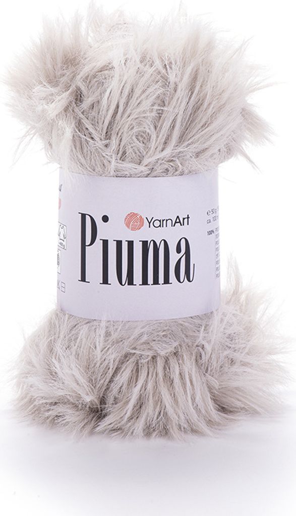 Příze YarnArt Piuma 4404, 100% polyester, 100m/50g, ideální Obrázek produktu 