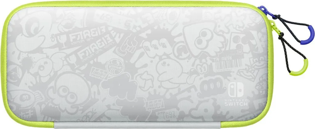 Nintendo Custodia e pellicola protettiva per Switch OLED Splatoon 3