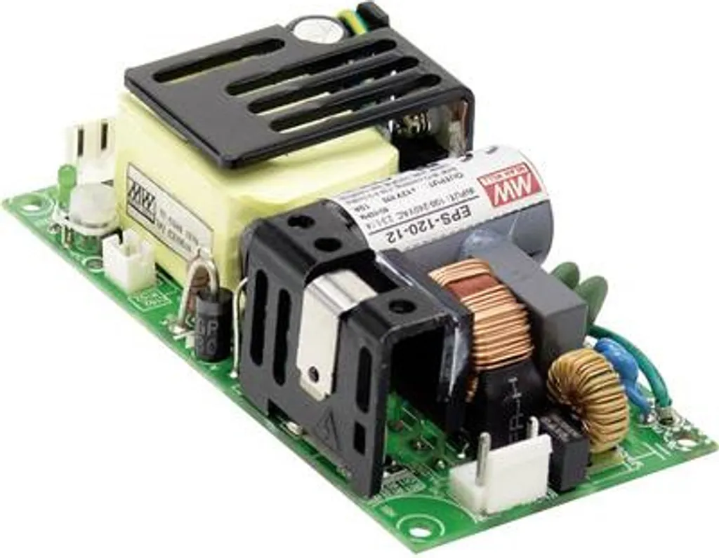 Alimentation Stable 12V 10A EPS-120-12 Mean Well contre Micro-Coupures