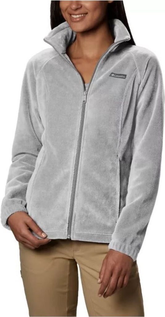 COLUMBIA BENTON SPRINGS FULL ZIP Grau