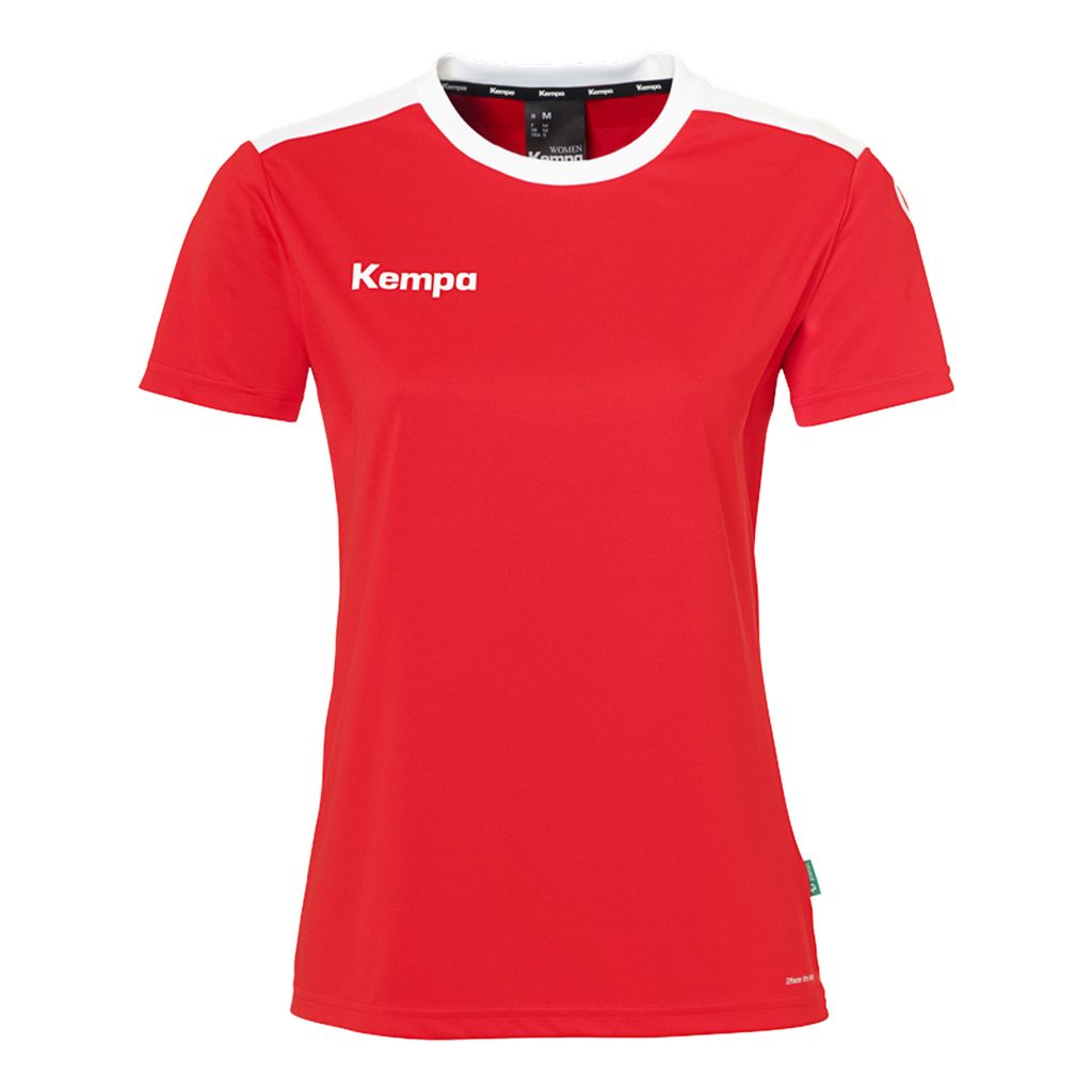 KEMPA Emotion 27 Shirt Damen weiß/schwarz L