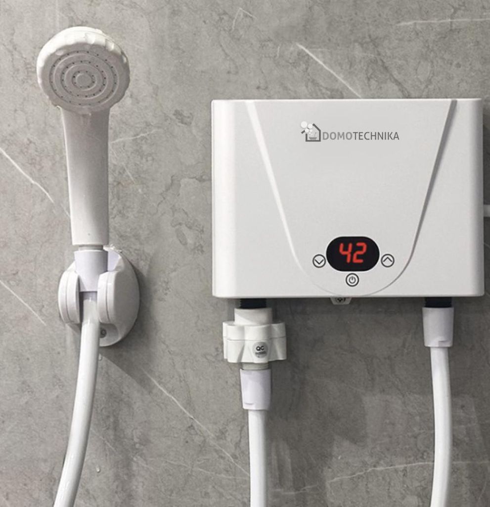 Domotechnika | Mini chauffe-eau électrique - 5,5 kW - 21 x Image du produit 