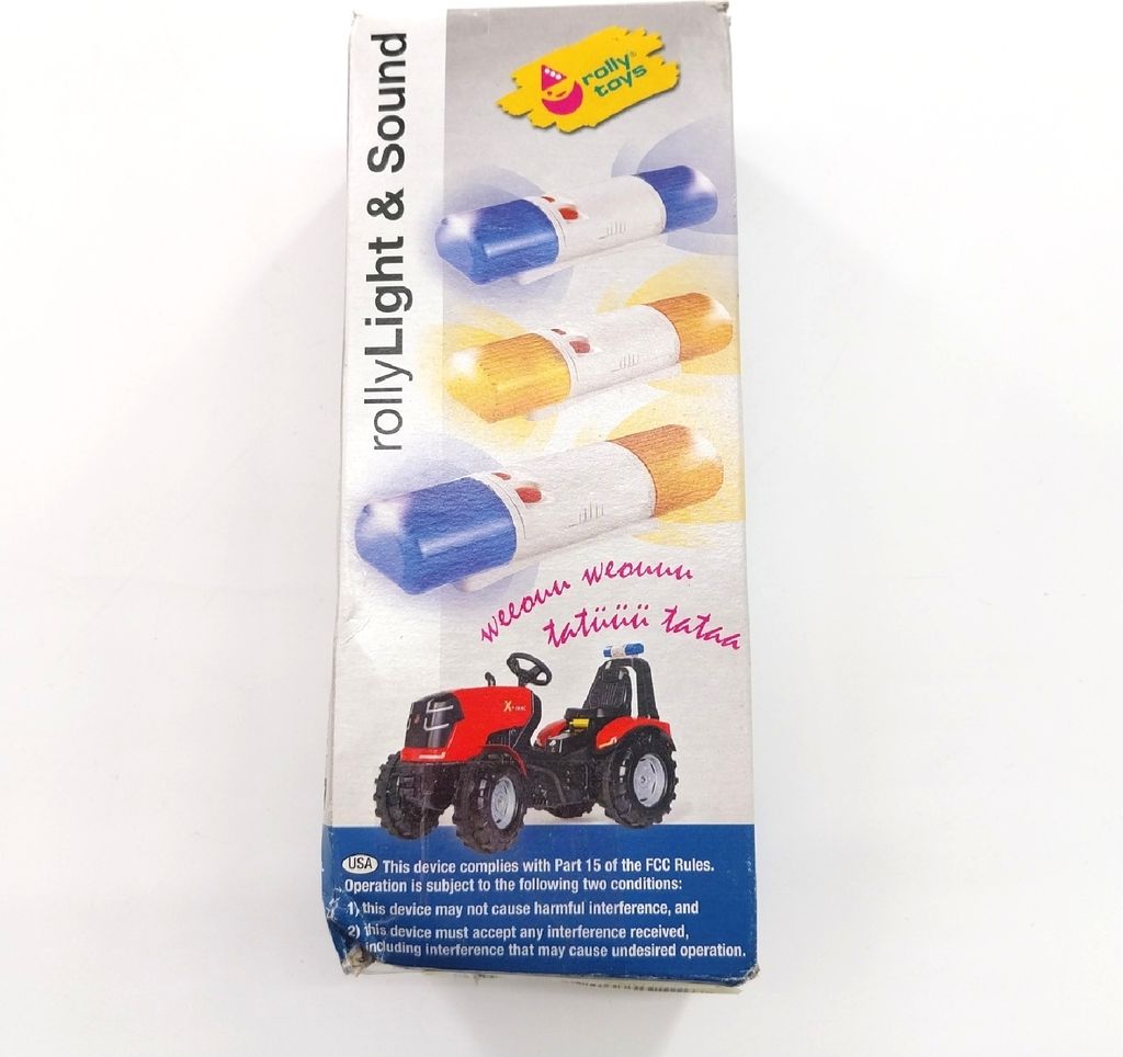 Rolly Toys RollyPylone, Beleuchtet