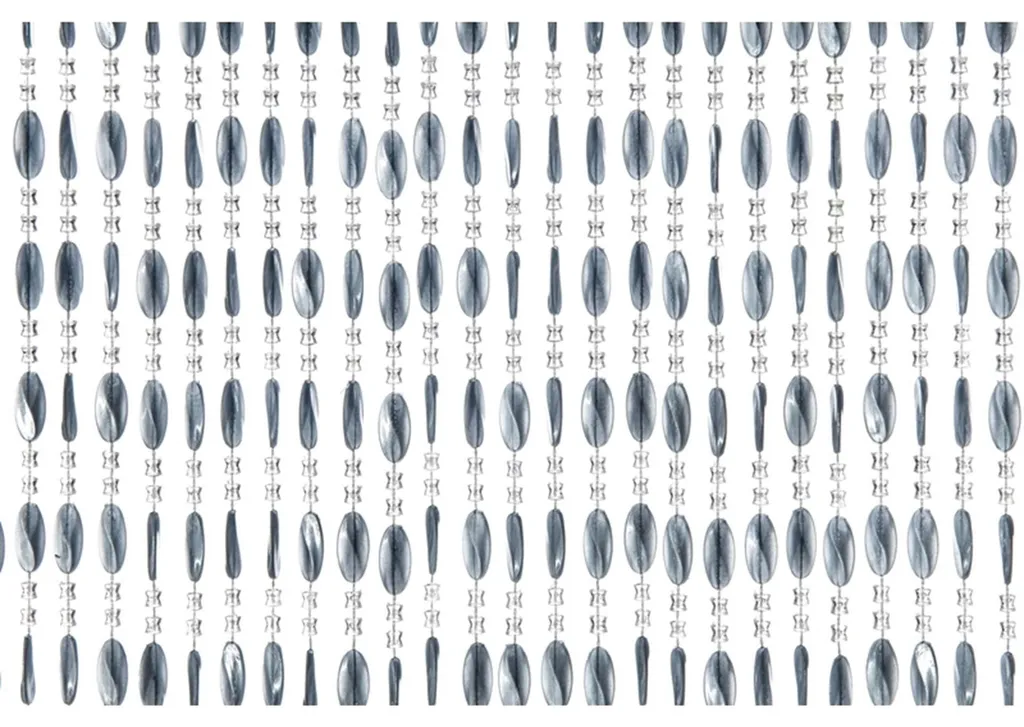 Moustiquaire de Porte 100x240 cm Charlotte Wicotex en Maille Grise