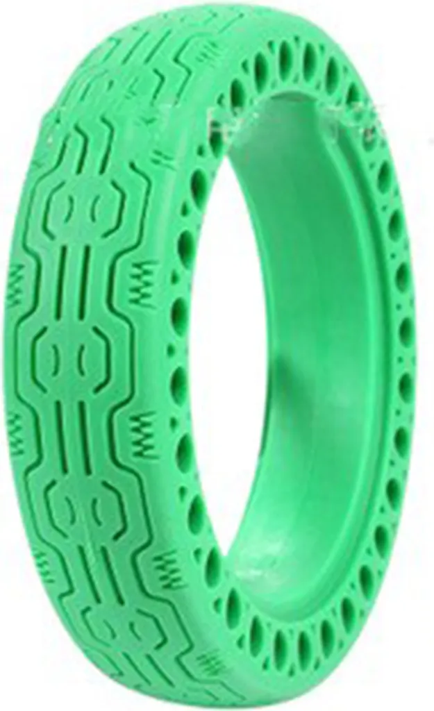 Pneumatico Solido Verde 8,5 Pollici per Xiaomi M365 - Antiforatura Top