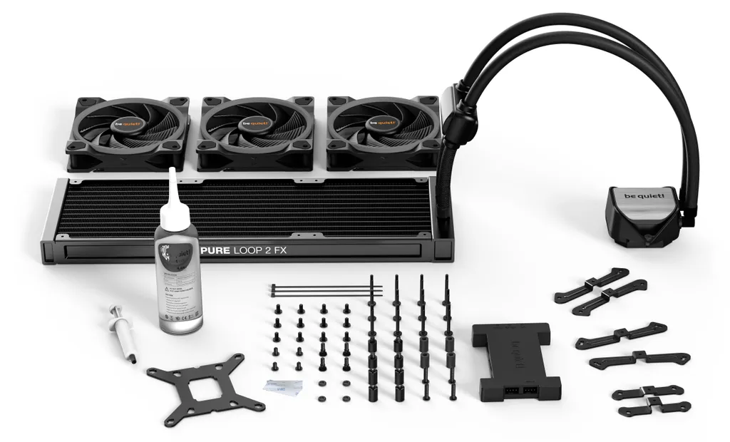 be quiet! Pure Loop 2 FX 360mm - Refroidissement Liquide ARGB Performant