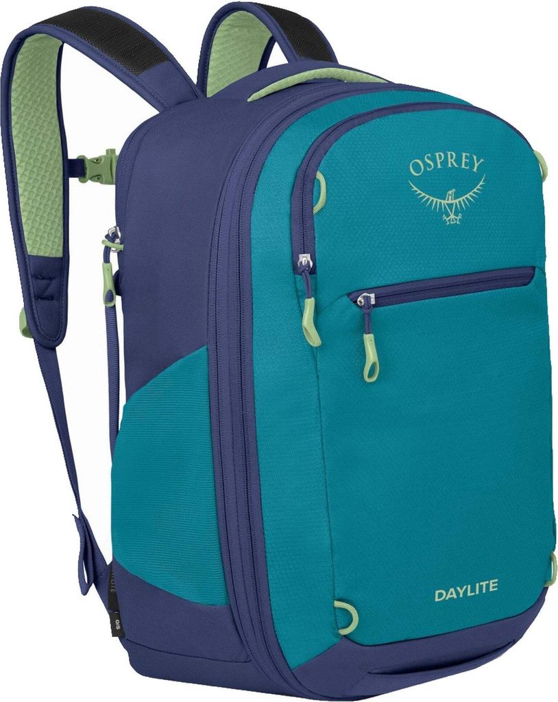 Daylite Expandable Travel Pack 26+6 - Reiserucksack 43 cm erw. (blue spikemoss/alkaline)