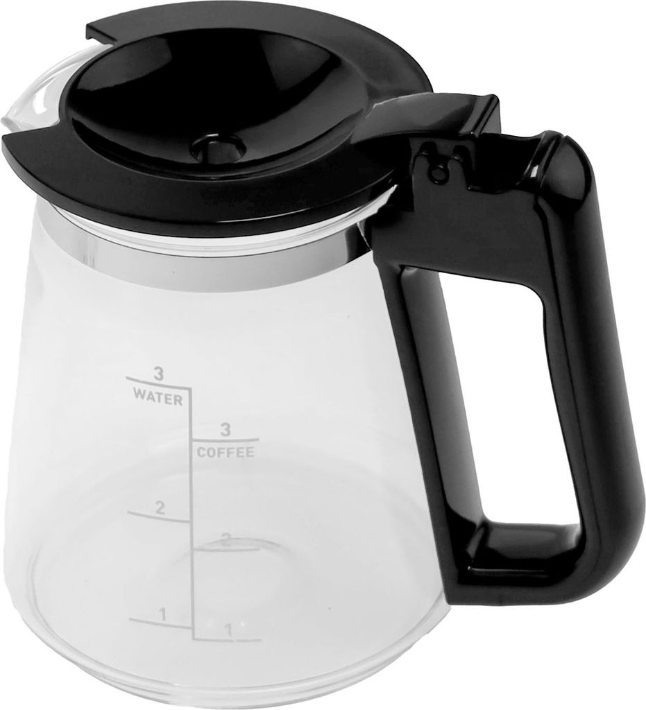 Krups SS-9100055235 Glaskanne für KM207D Simply Brew Kaffeemaschine