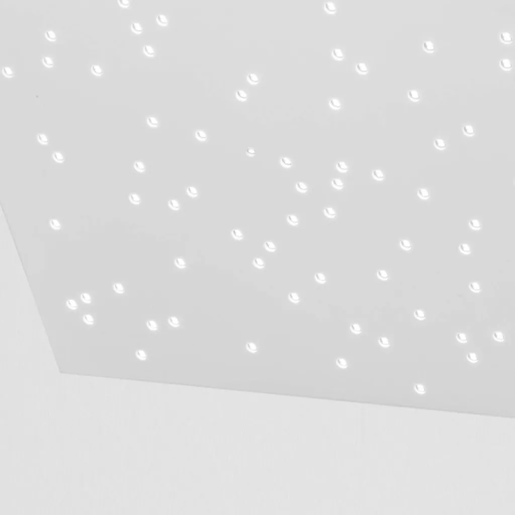 Plafonnier LED Dimmable Ciel Étoilé Noir avec Télécommande Cielo
