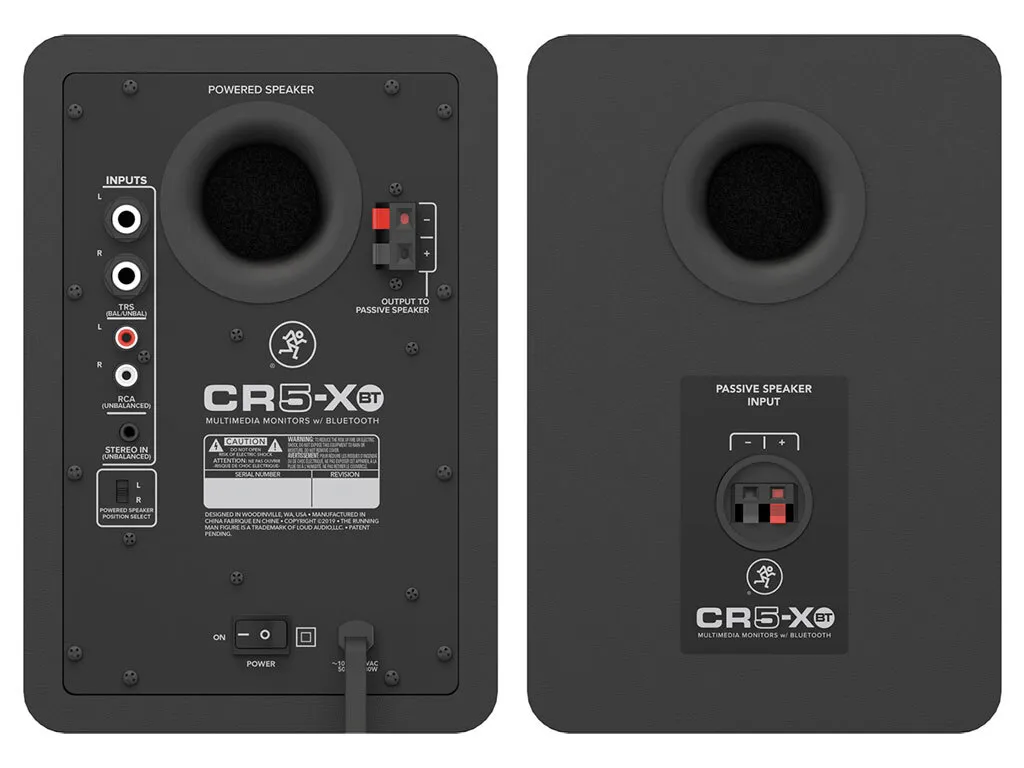 Moniteurs Mackie CR5-XBT pour Home Studio et Création de Contenu Web - 4
