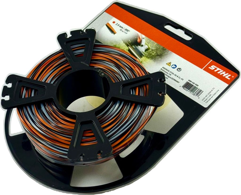 STIHL 00009304300 CF3 Pro kosiaca šnúra v tvare kríža s Obrázok produktu 