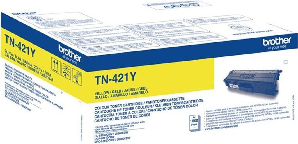 TN421Y BROTHER HL Toner yellow ST 1800 Obrázek produktu 