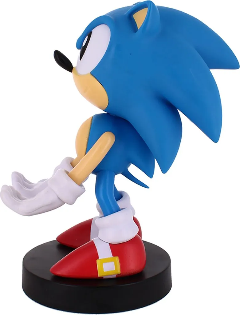 Support de Manette Sonic 20 cm - Figurine de Rangement Gaming et Mobile - 21