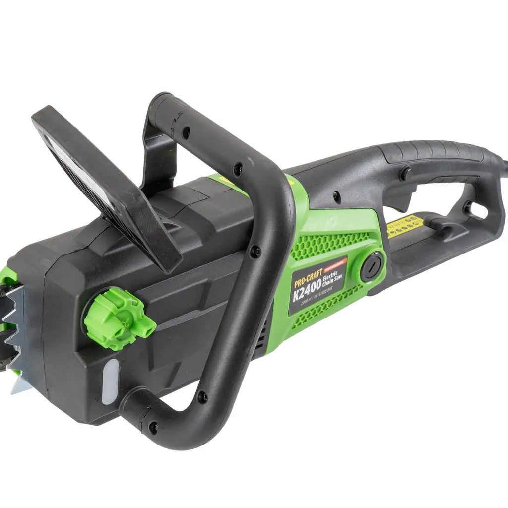 Procraft K2400 tronçonneuse électrique 2000W avec guide de 405 mm