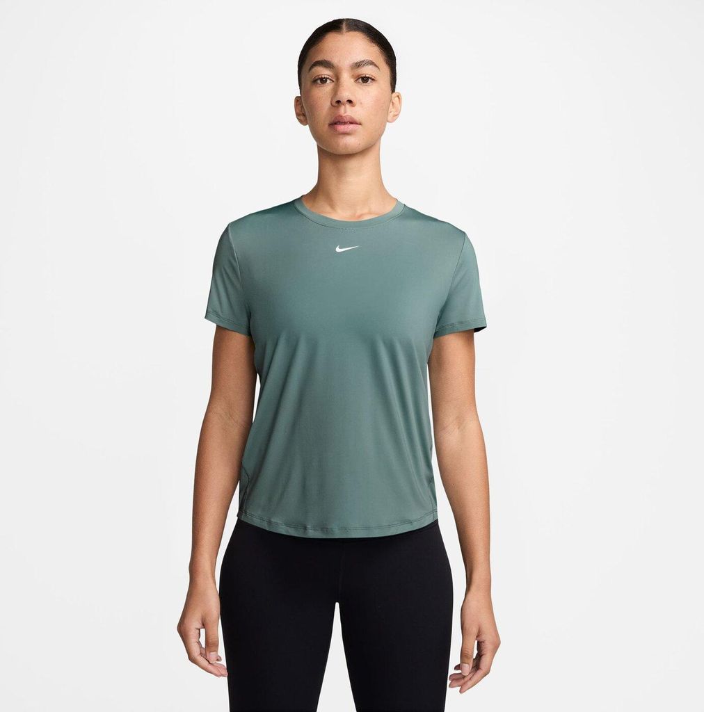 Nike One Classic DF Damen Kurzarmshirt - Cannon/Weiß Cannon/Weiß S