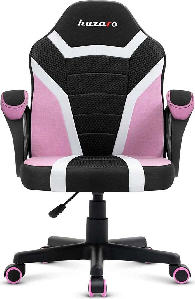Chaise de jeu pour enfants Huzaro Ranger 1.0 Pink Mesh Image du produit 