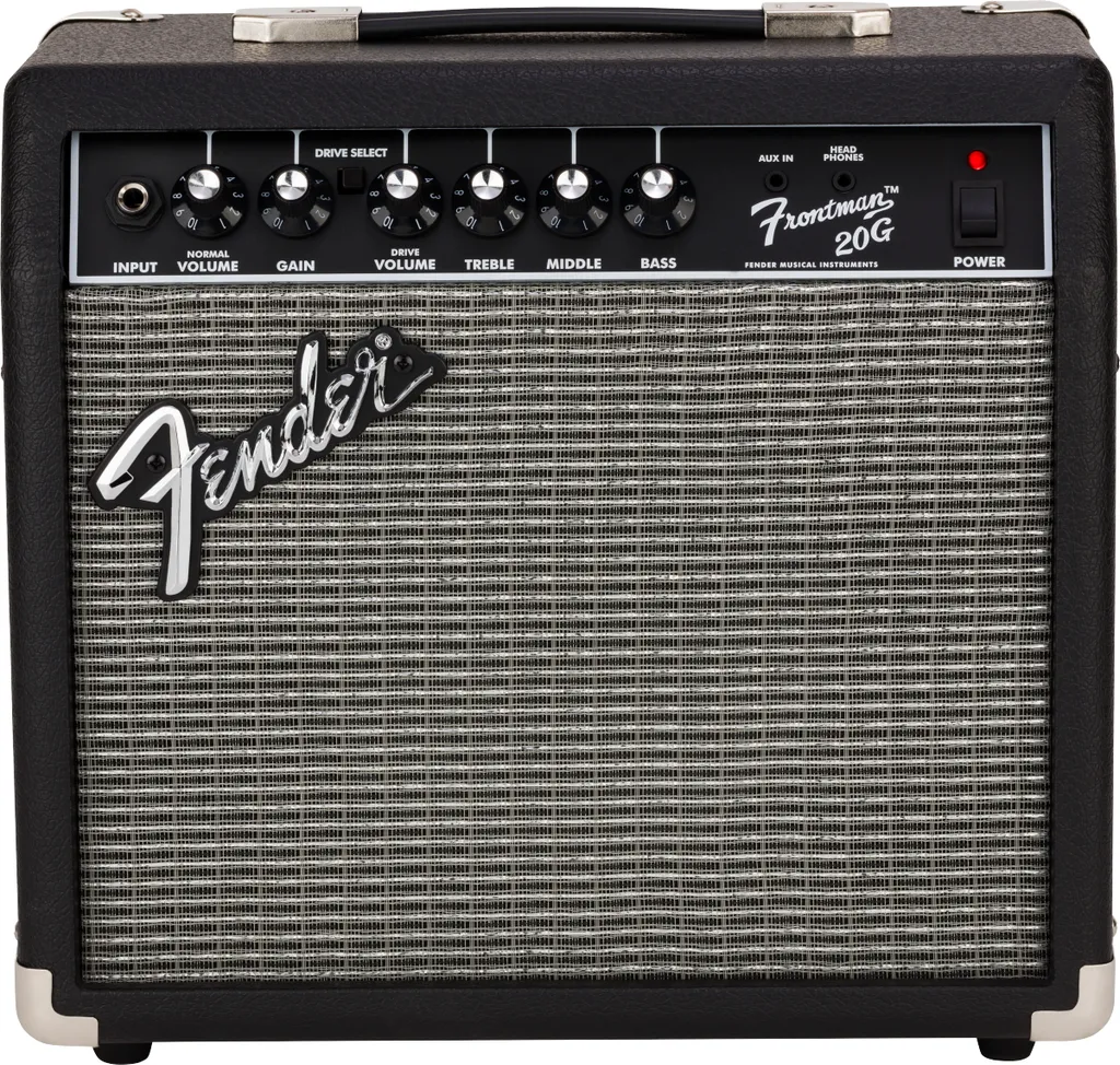 Fender Frontman 20G Combo Guitare 20 Watts HP 8 Pouces Son Clair Pur
