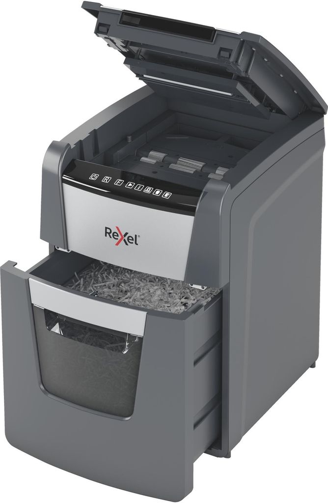 Rexel AutoFeed+ 90X, Kreuzschreddern, 4x28 mm, 34 l, 90 Produktbild 