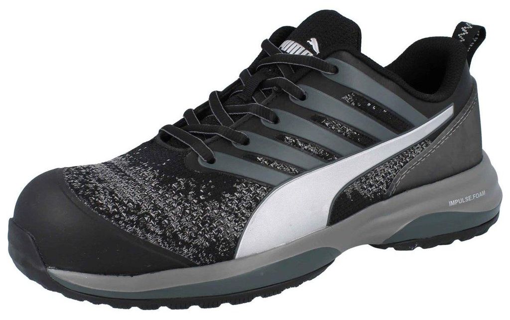 PUMA Safety Charge Low S1P ESD HRO SRC Schwarz 45 Image du produit 