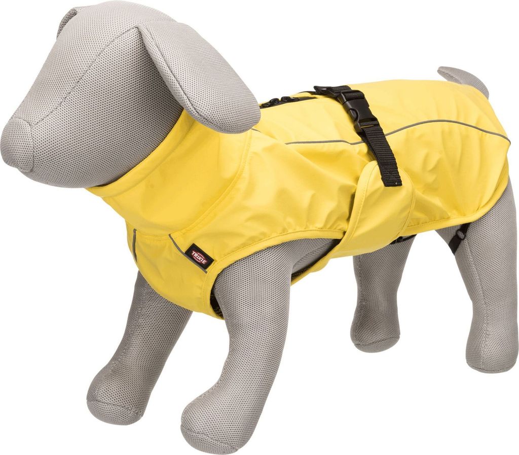 TRIXIE Hunde-Regenmantel Vimy L 62 cm Gelb Produktbild 