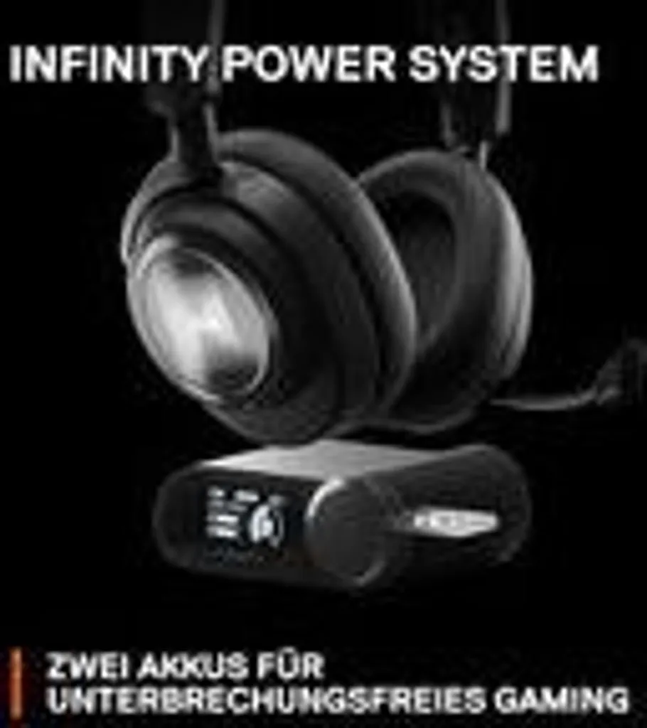 SteelSeries Arctis Nova Pro Wireless Casque Gaming Bluetooth Noir - 39