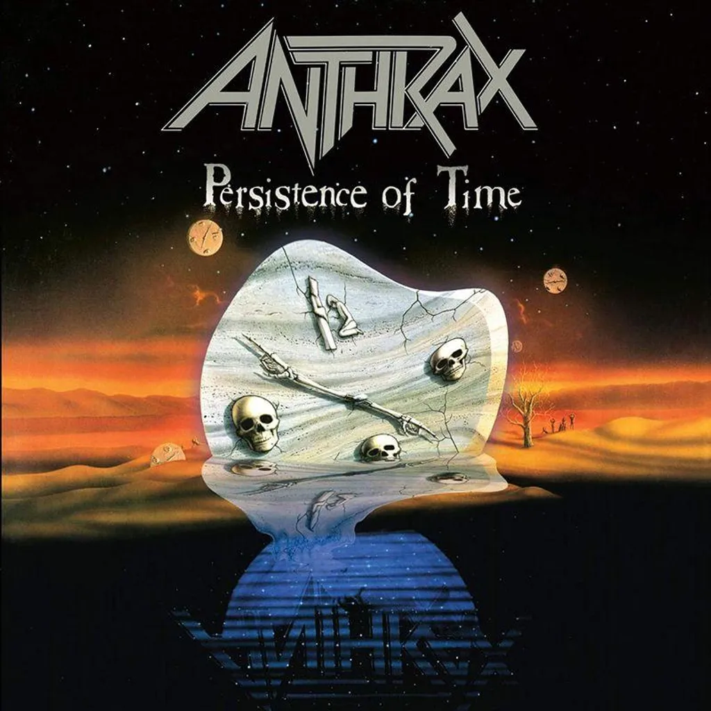 Anthrax Persistence of Time Musique Metal pour Écoute Haute Fidélité