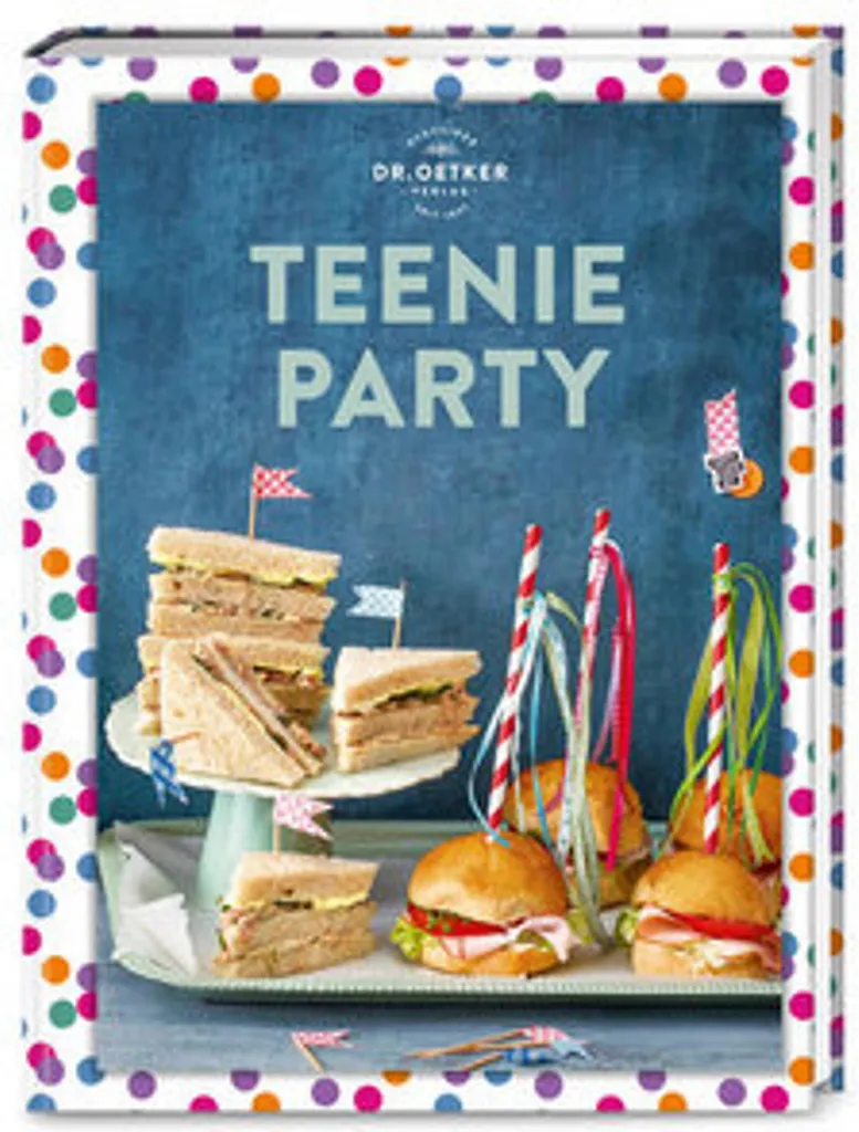 Teenie Party Kit de Décoration Anniversaire Enfant Rose et Or 50 Pièces