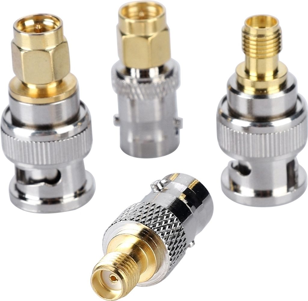 Wtyk koncentryczny Adapter koncentryczny Wtyk SMA do BNC Zdjęcie produktu 